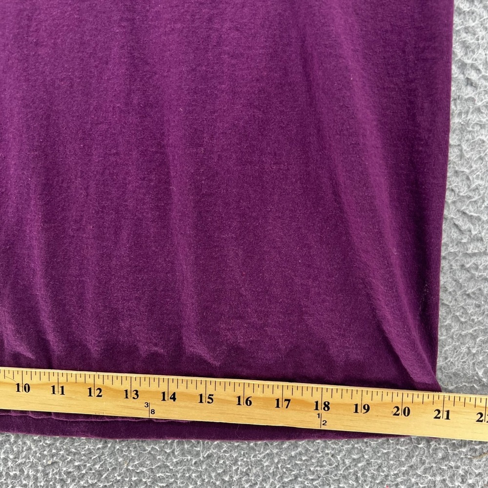 Vintage Port Jefferson NY Sailboat T-Shirt Purple 90s Nautical Souvenir Large - Picture 6 of 14
